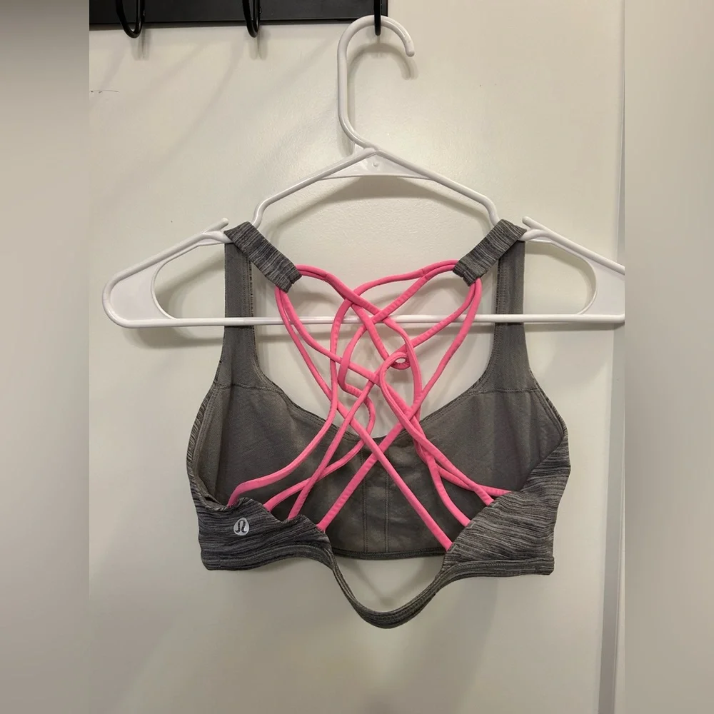 4 Various Lululemon Sports Bras